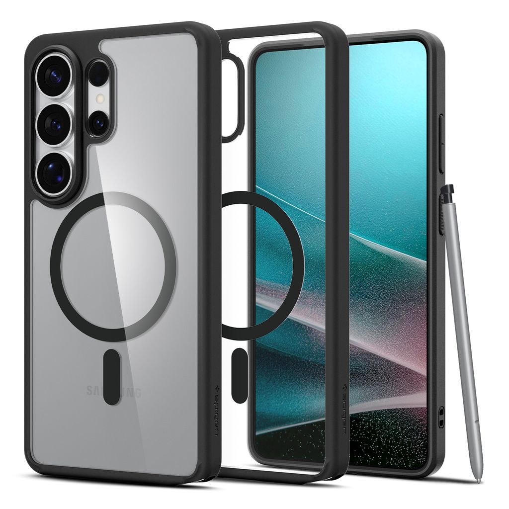 Spigen Samsung Galaxy S26 Ultra Skal Ultra Hybrid MagFit - Svart