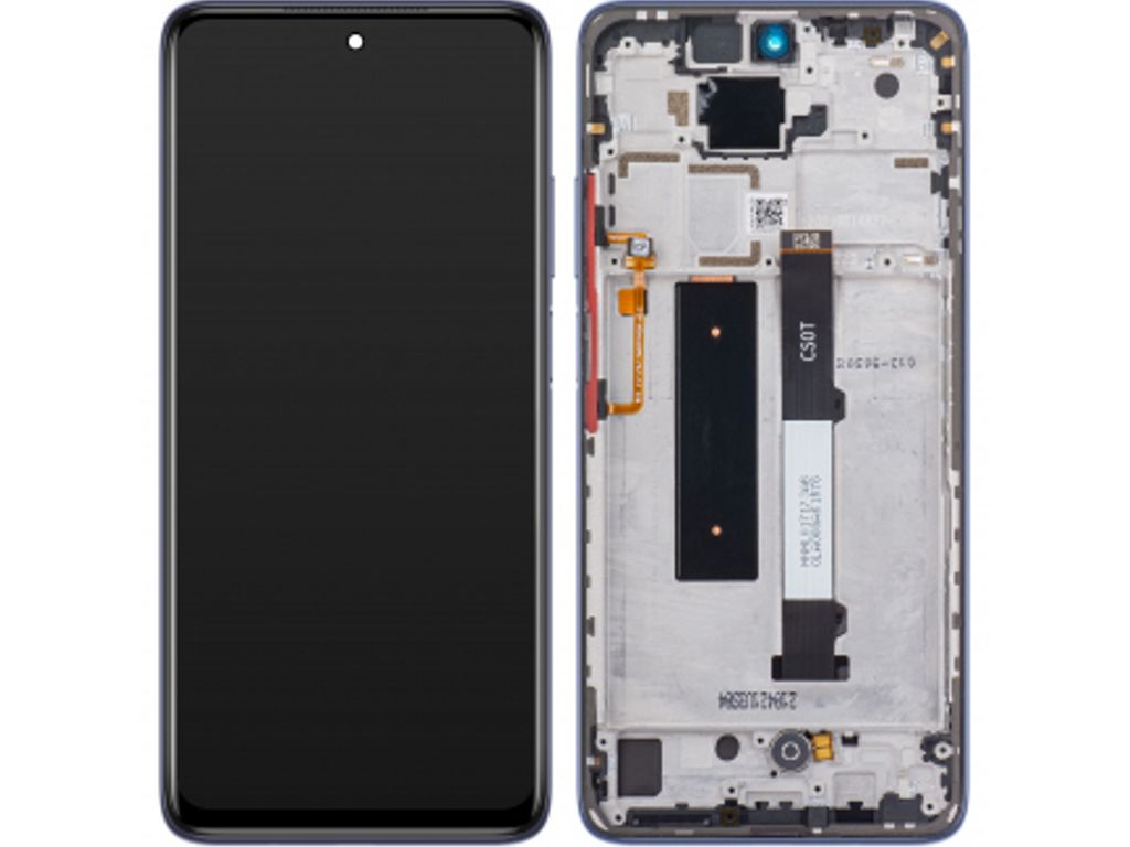 Xiaomi Redmi Note 9 Pro 5G LCD-skjerm  - Svart