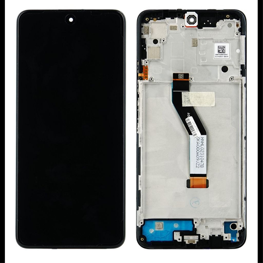 Xiaomi Redmi Note 11S 5G LCD-skjerm - Svart