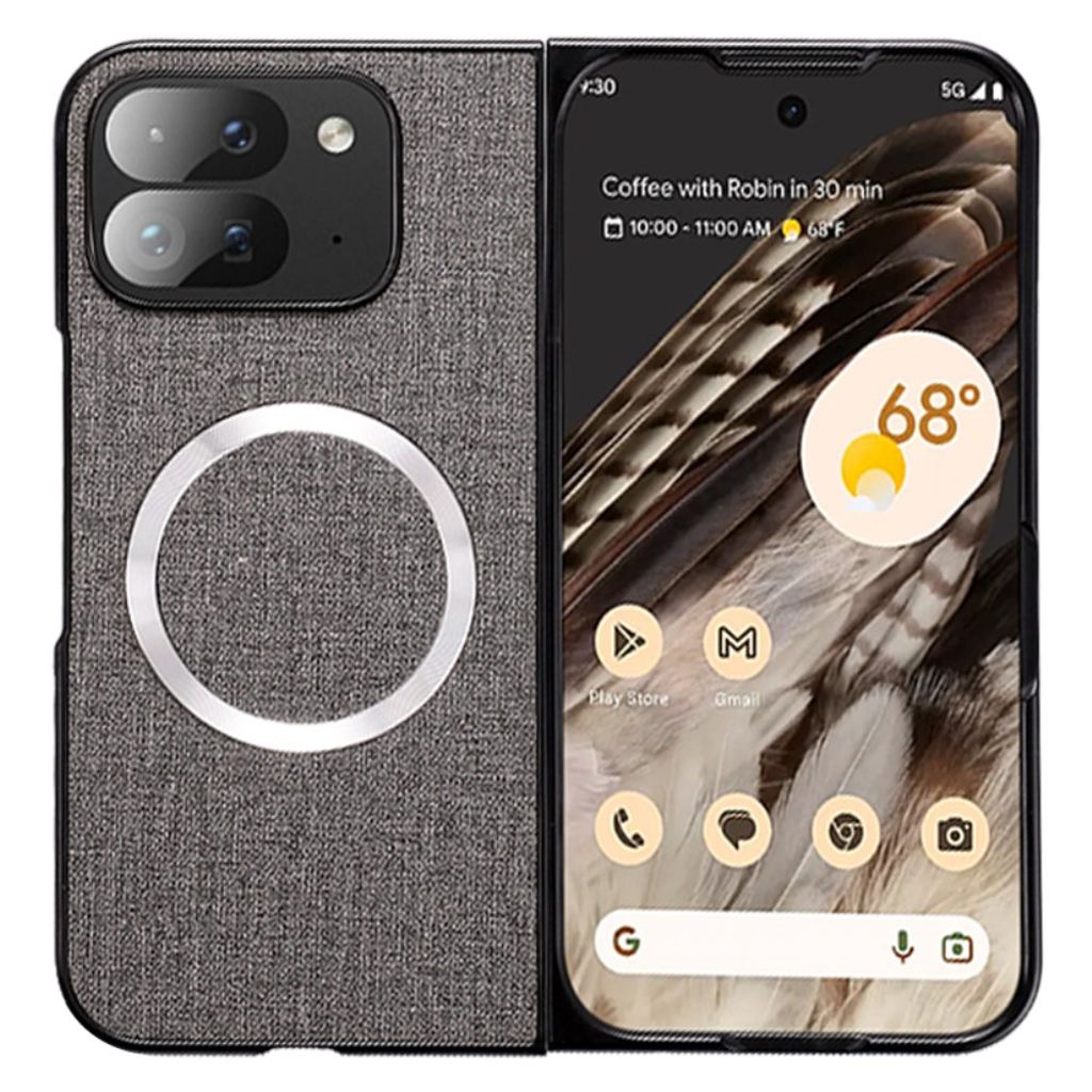 Google Pixel 9 Pro Fold 5G Skal med MagSafe - Grå