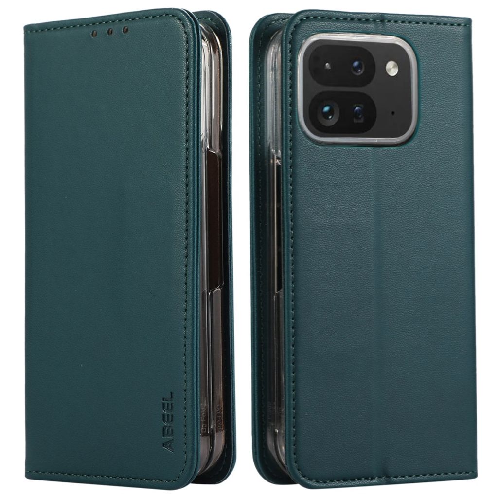 ABEEL Google Pixel 9 Pro Fold 5G Pungetui - Grøn