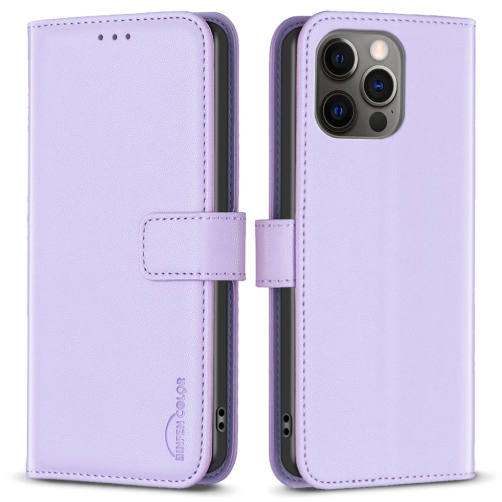 BINFEN COLOR iPhone 12 Pro Max Kotelo - Violetti