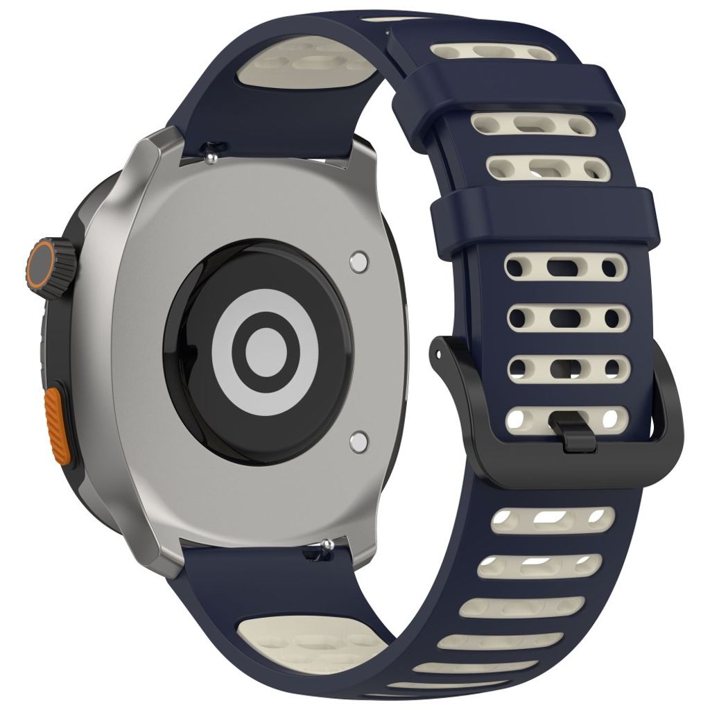 Xiaomi Watch S4 / Keep Watch Pilot 1 Urrem, 22mm - Mørkegrå / Beige