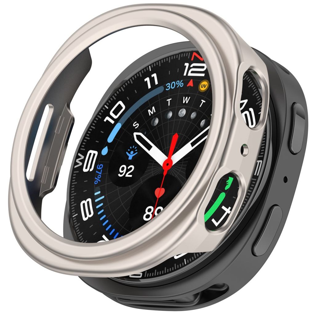Samsung Galaxy Watch9 44mm Rammedeksel - Starlight