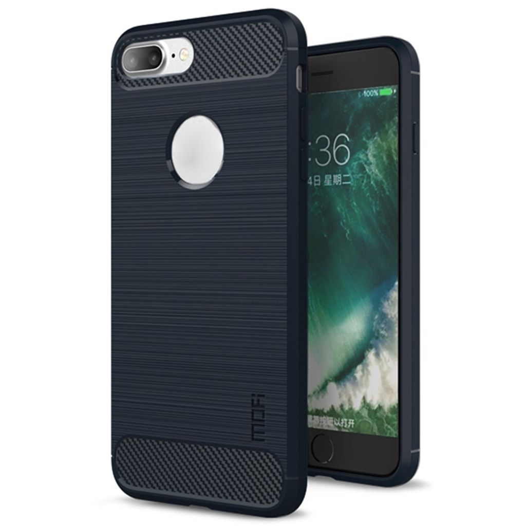 MOFI iPhone 7 Plus / 8 Plus Cover - Blå