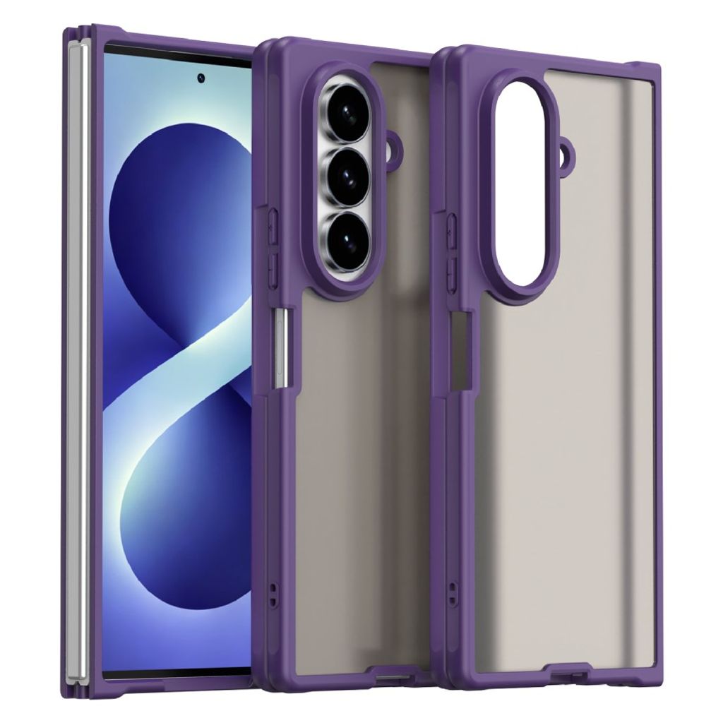 Samsung Galaxy Z Fold8 Ultra Matteret Cover - Lilla