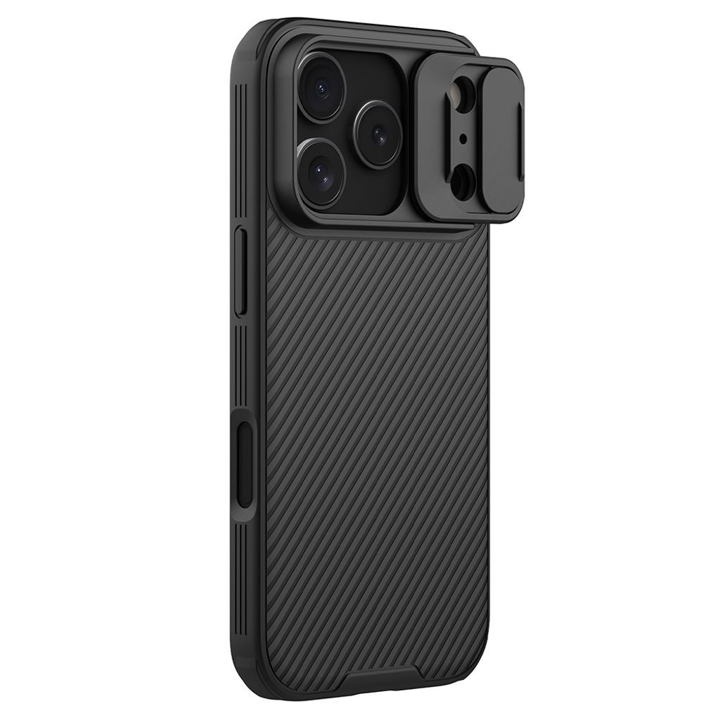 NILLKIN iPhone 17 Pro Skal - Svart