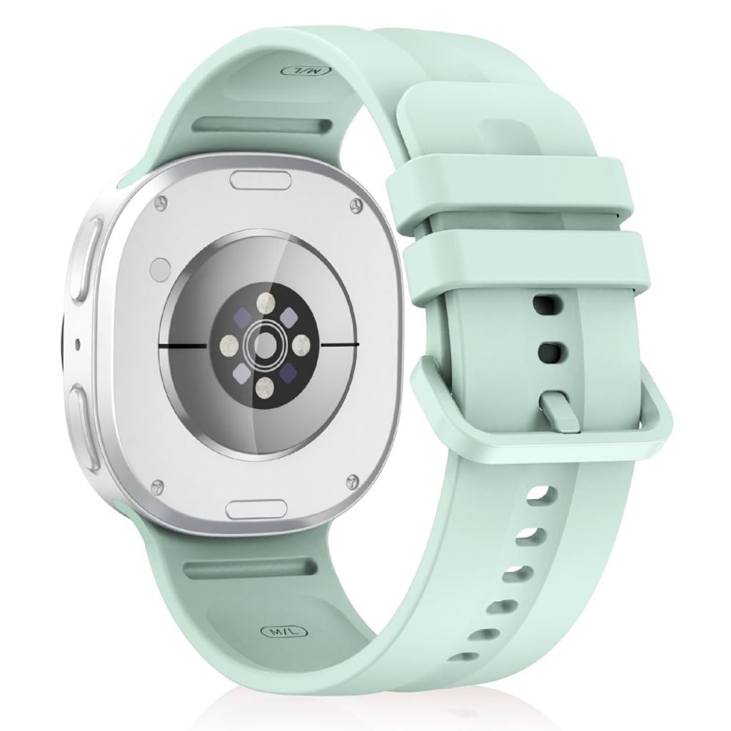 Samsung Galaxy Watch9/23 silikon klokkerem med hurtigfeste L - Lys grønn