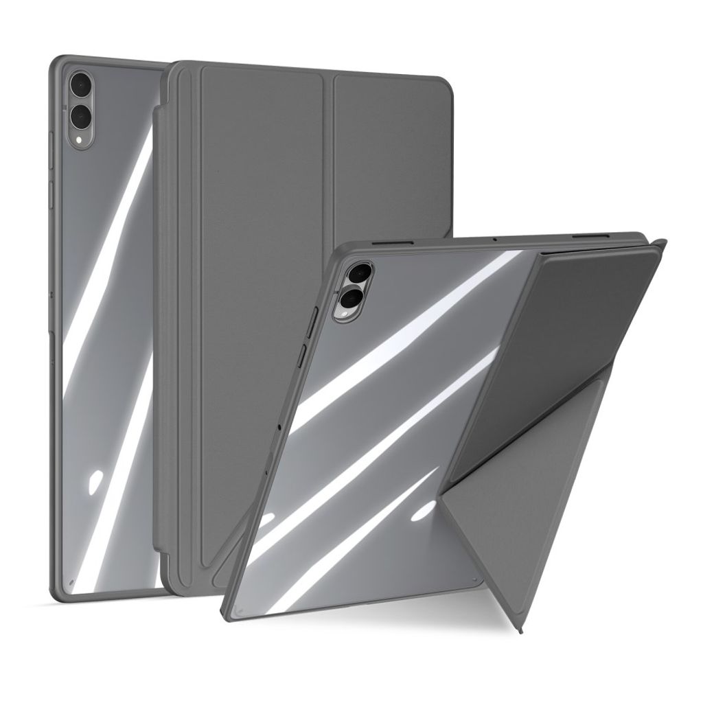 DUX DUCIS Samsung Galaxy Tab S12 Ultra/S11 Ultra Origami-fodral - Grå