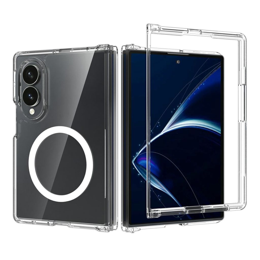 Samsung Galaxy Z Fold8 MagSafe Cover - Gennemsigtig