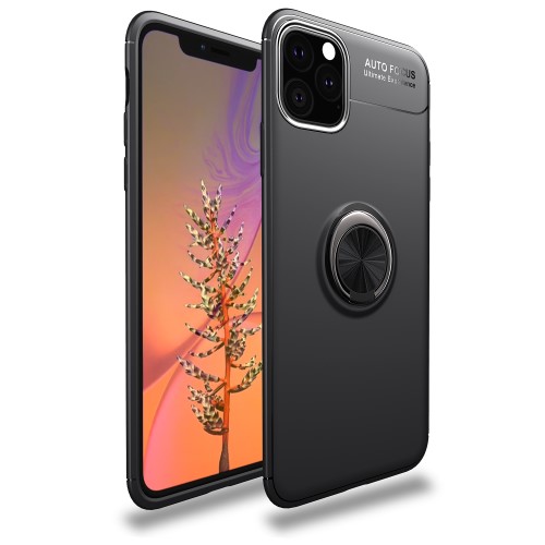 Case med Popsocket for iPhone 11 Pro Max Black Spares.se