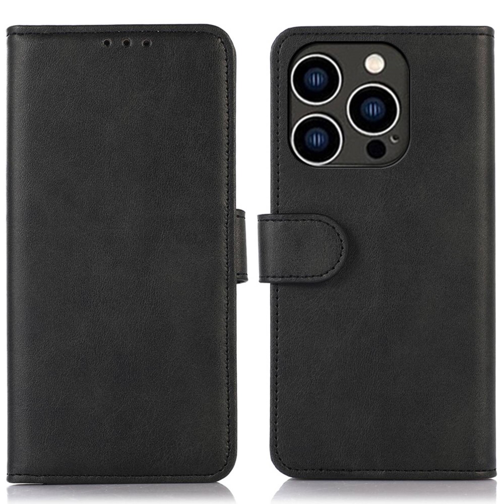 iPhone 14 Pro Antifingerprint Telefonfodral Svart Teknikdelar.se