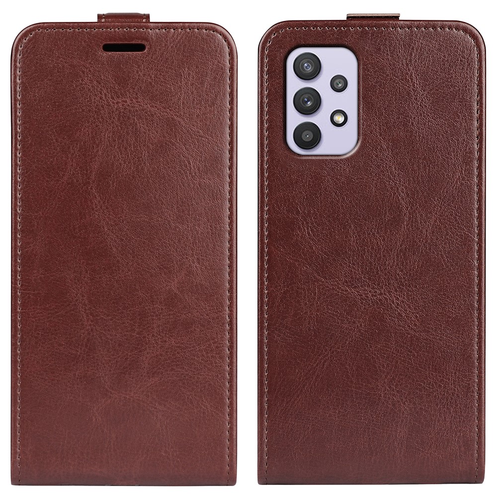 Samsung Galaxy A53 5G flip cover Brown Spares.se