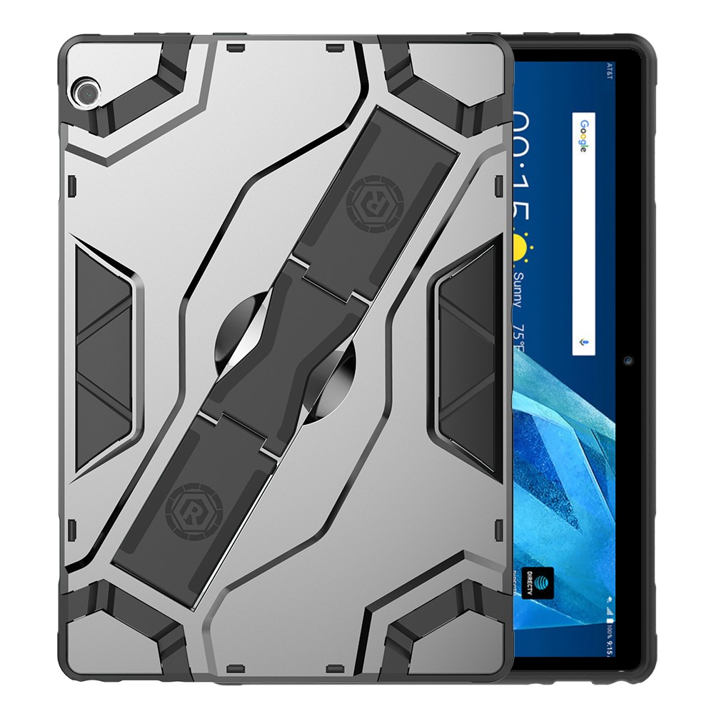 Lenovo Tab M10 Gen 1 Armor Case with Stand - Grey