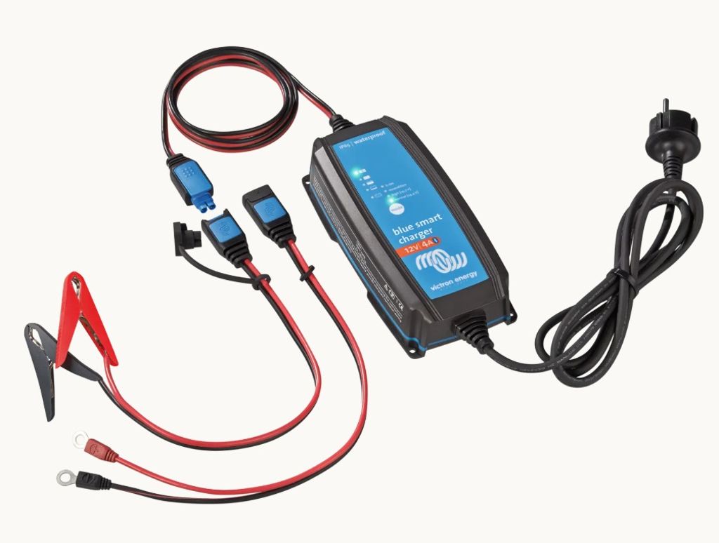 Victron Blue Smart IP65 lader 12V 4A 230V