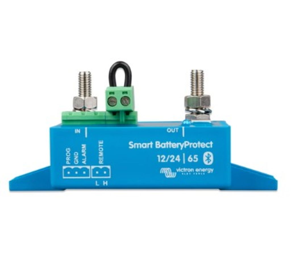 Victron Smart BatteryProtect 12/24 V 65A batterivakt Bluetooth | 505295 | Batteritema