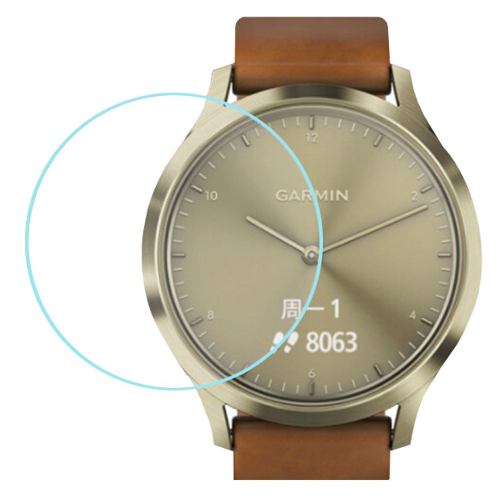 Garmin Vivomove 3/Vivomove HR Screen Protector Cover - Transparent