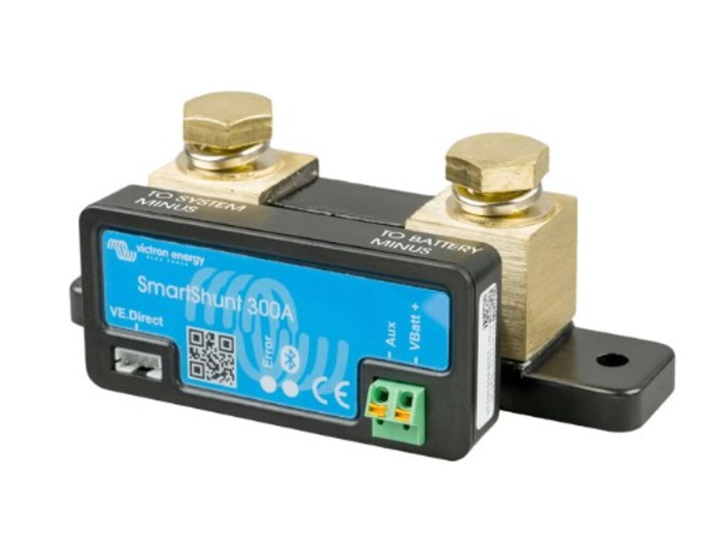 Victron SmartShunt 300A 50mV batteriövervakning, Bluetooth | Ăvrigt | Batteritema