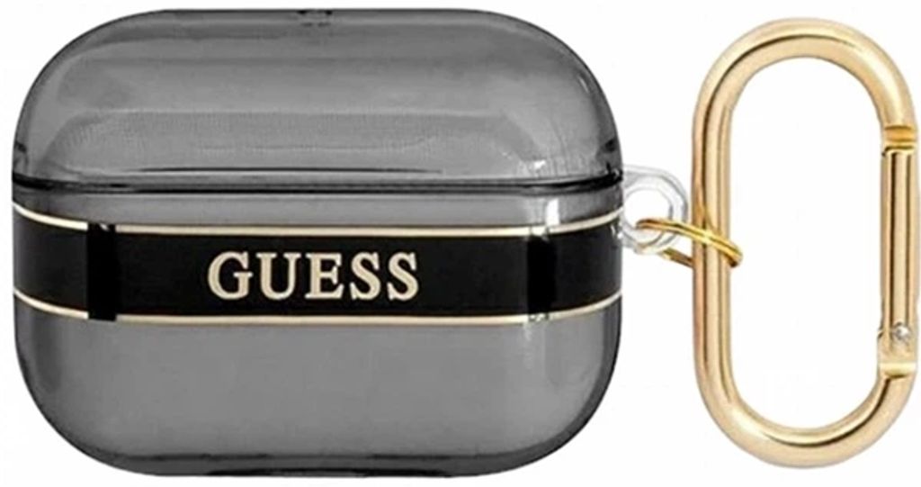 Guess Strap Fodral till Airpods 3 - Svart