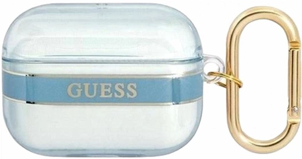 Guess Strap Fodral till AirPods Pro - Blå