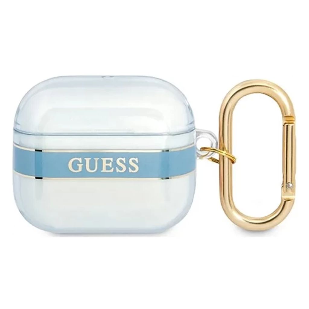 Guess Strap Fodral till Airpods 3 - Blå