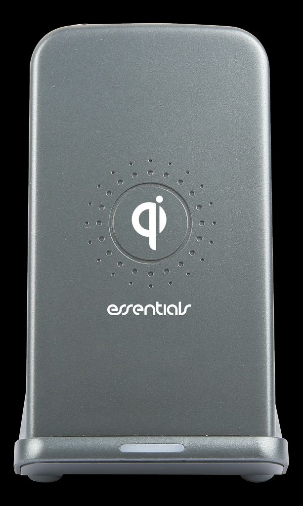 Essentials Qi langaton latausteline 15W, USB-C-kaapeli 1m
