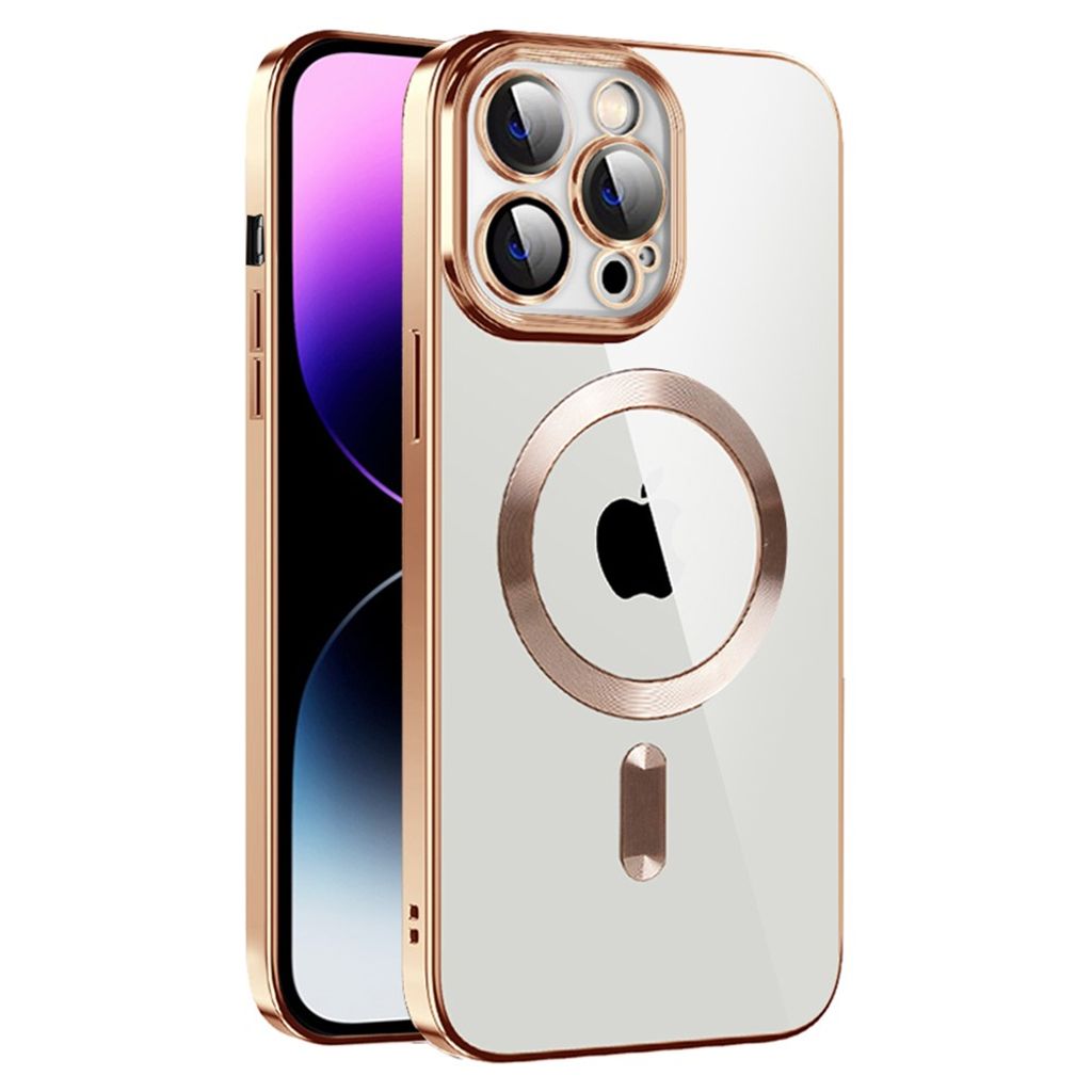 iPhone 14 Pro Max Case MagSafe Compatible - Brown