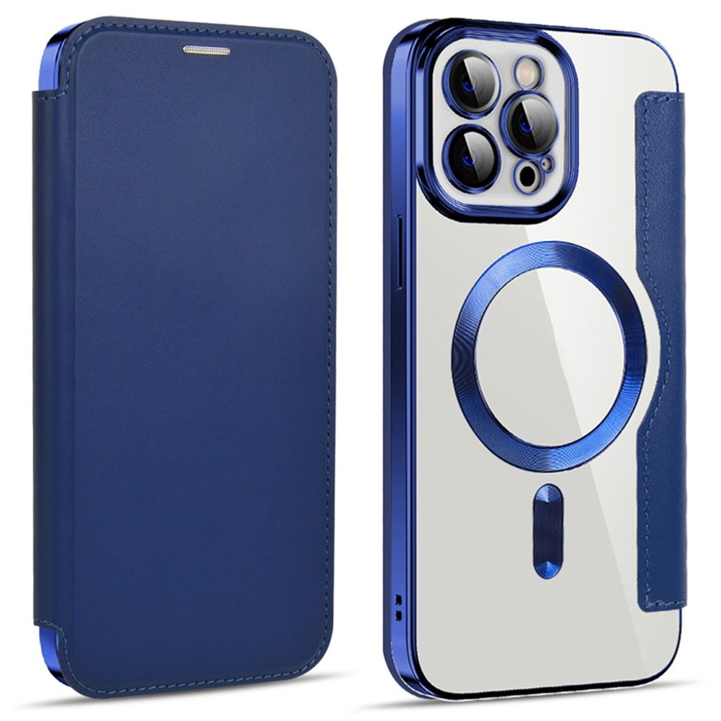 iPhone 12 Pro Max Etui med MagSafe - Blå