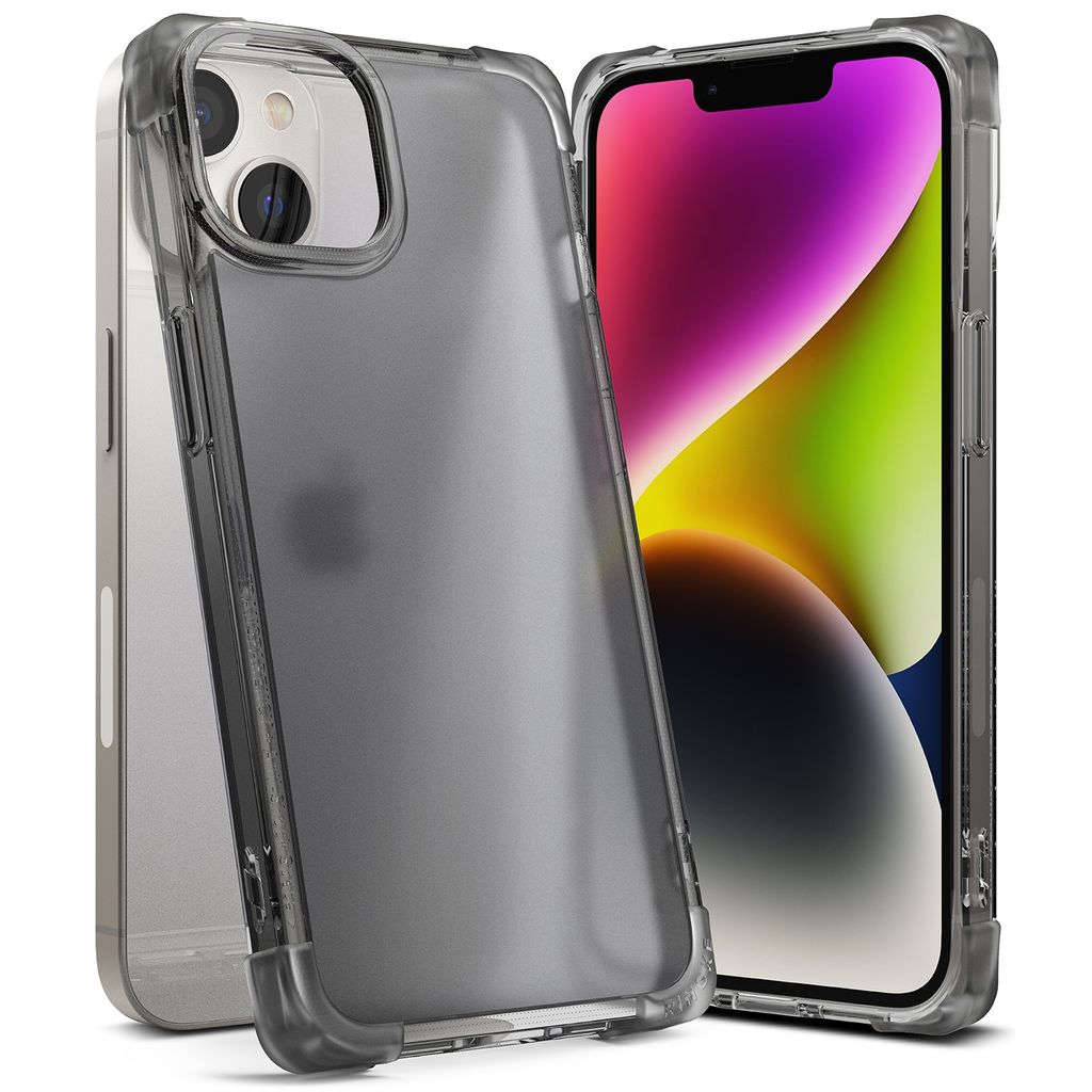 Ringke Fusion Bumper Case for iPhone 14 Plus - Gray