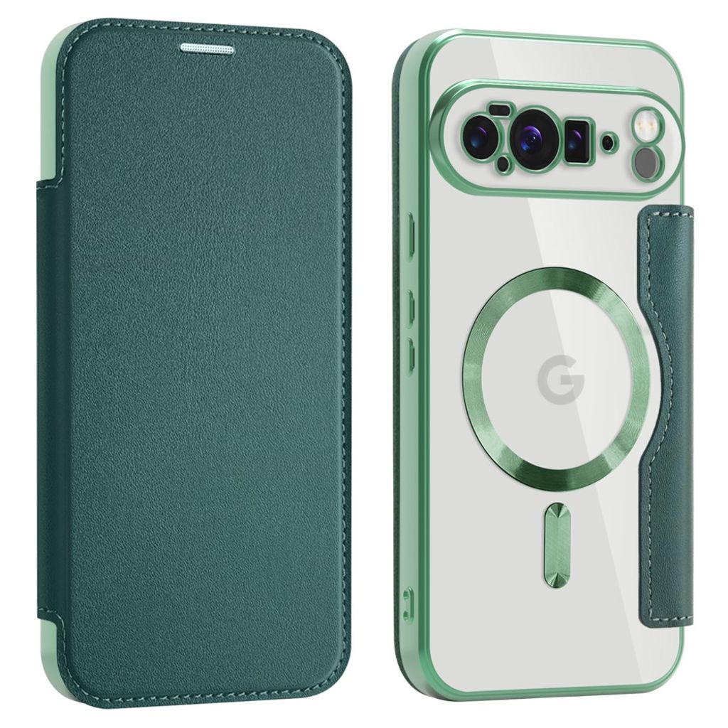 Google Pixel 10 Pro XL Fodral med MagSafe - Grön