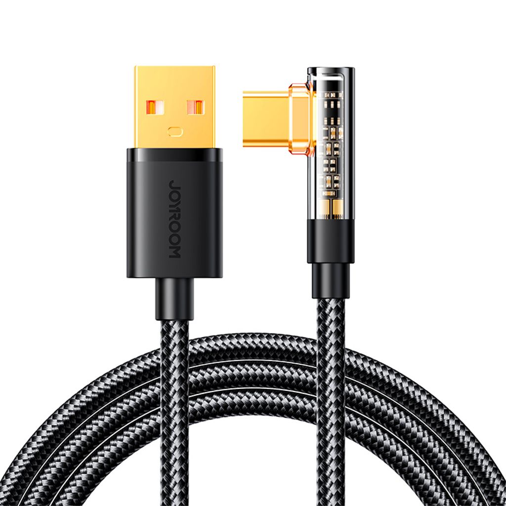 Joyroom Gaming Cable S-UC027A6 USB-C til USB-A 3A 1,2 m – sort
