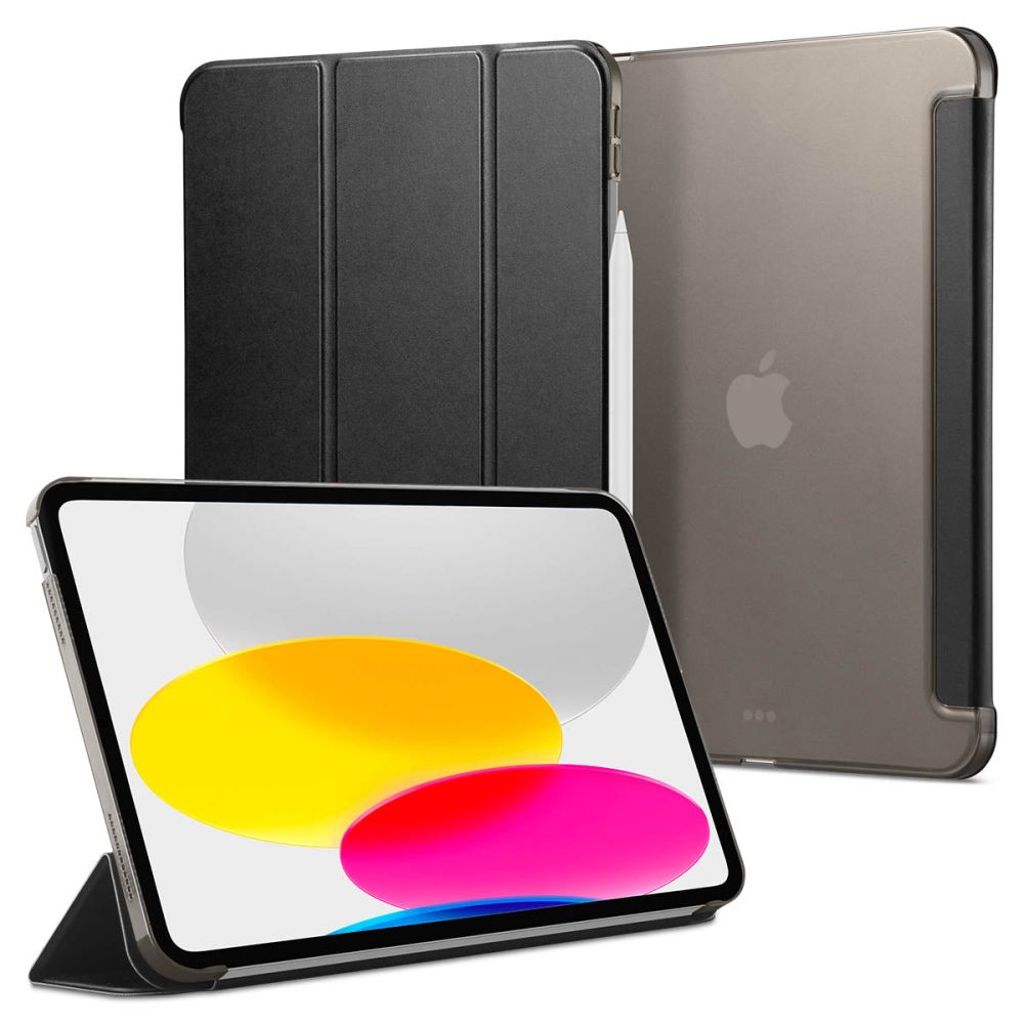 Spigen Smart Fold Etui til iPad 10th Gen 2022 10.9" - Svart