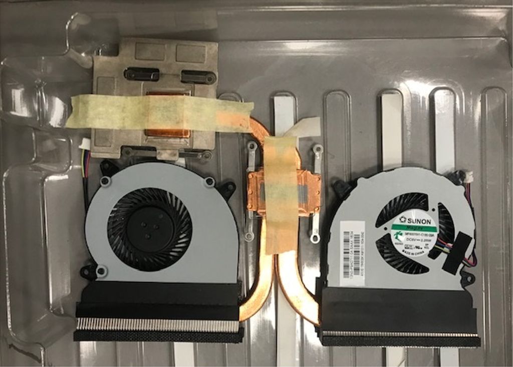 Asus N550JV THERMAL MODULE ASSY, FAN
