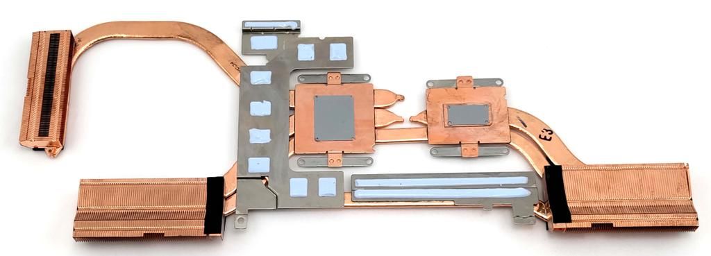 Asus G531GW THERMAL MODULE CNC ASSY
