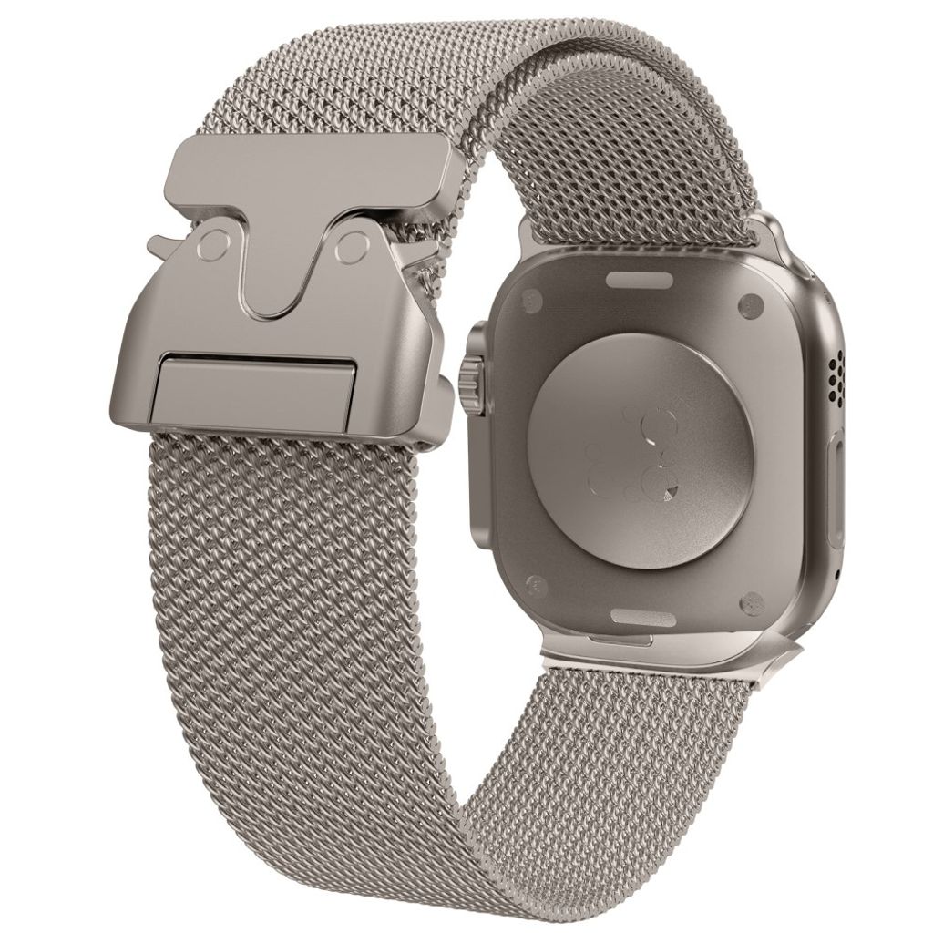 Apple Watch 38/40/41/42mm Milanese Quick Release Urrem - Guld