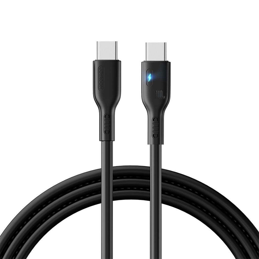 Joyroom Premium Series A13 USB-C / USB-C 100W 2m kabel – sort