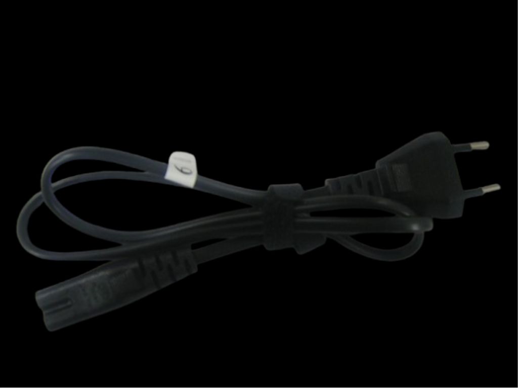 Asus Power Cord 80cm - Black