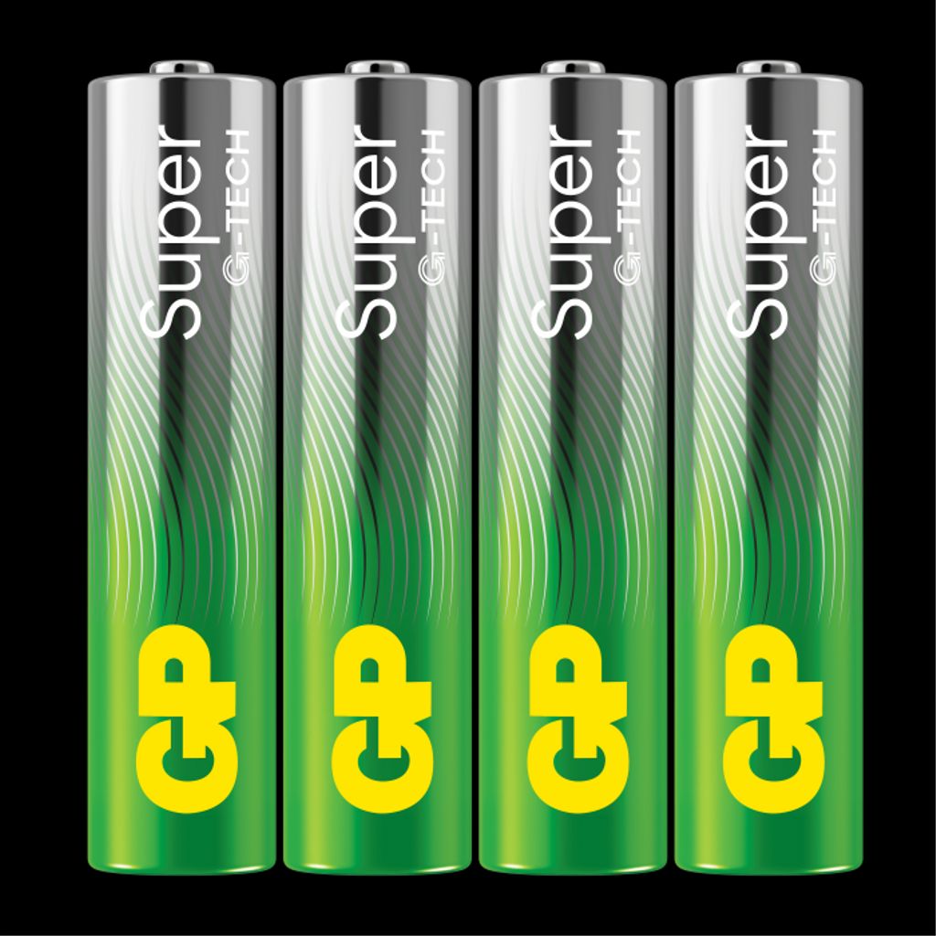 GP 24A-2U4 A21 / LR03 / AAA akku - Tekniikkaosat.fi