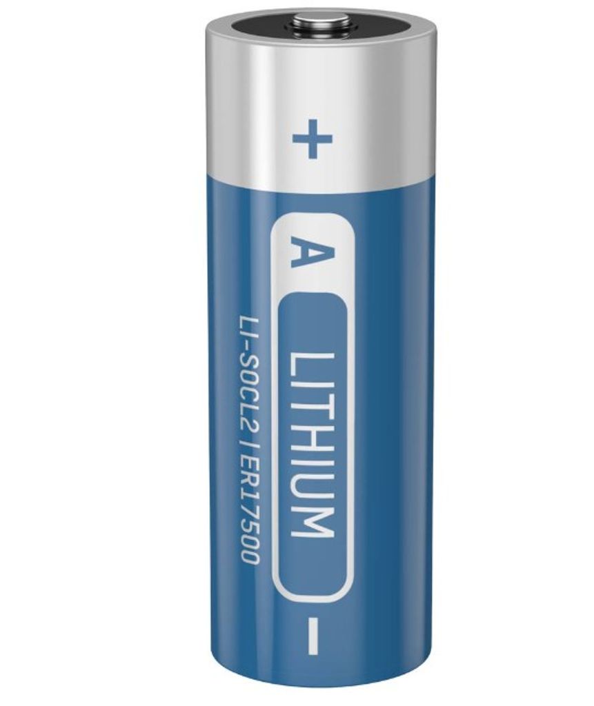 Ansmann 3.6V ER17500 A Litiumbatteri | Batterier - Litiumbatterier - 3,6V industriella | Batteritema