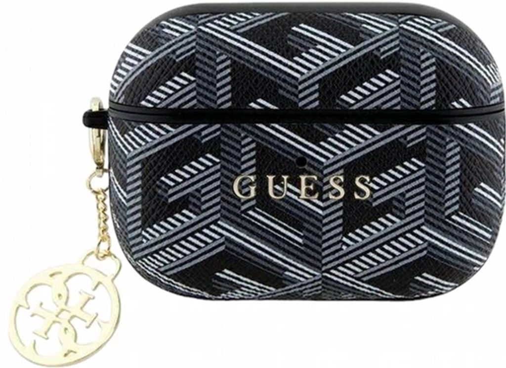 Guess GCube Charm Etui till Airpods Pro 2 - Sort