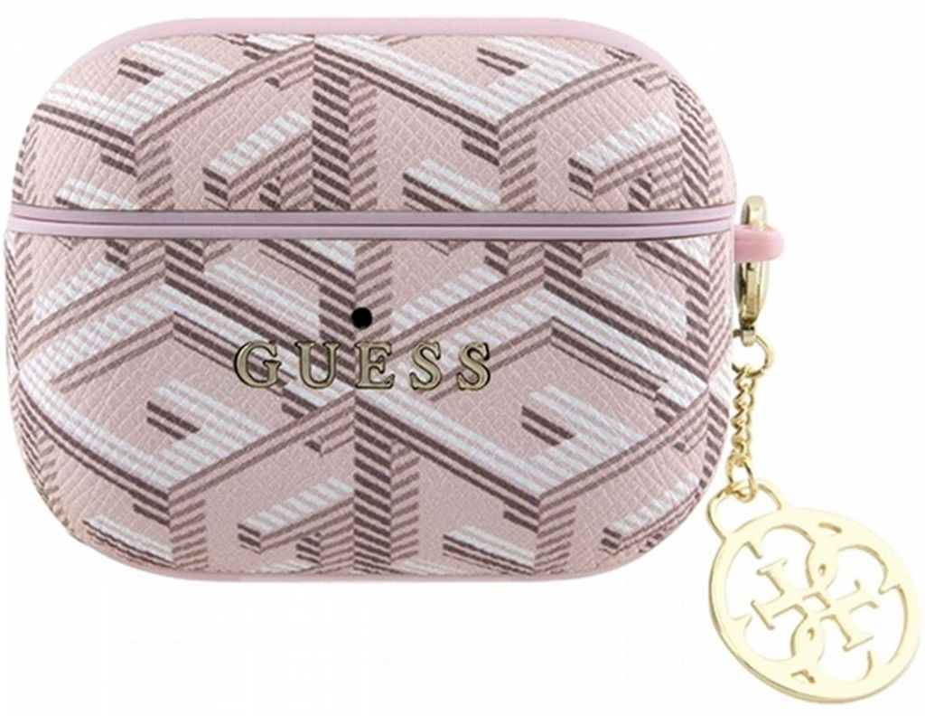 Guess GCube Charm Fodral till AirPods Pro - Rosa