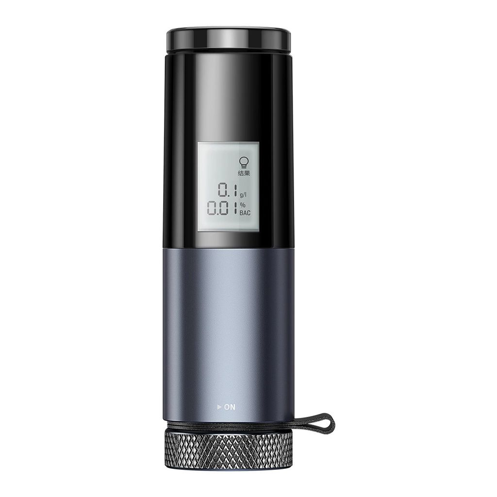Baseus alkometer - Svart