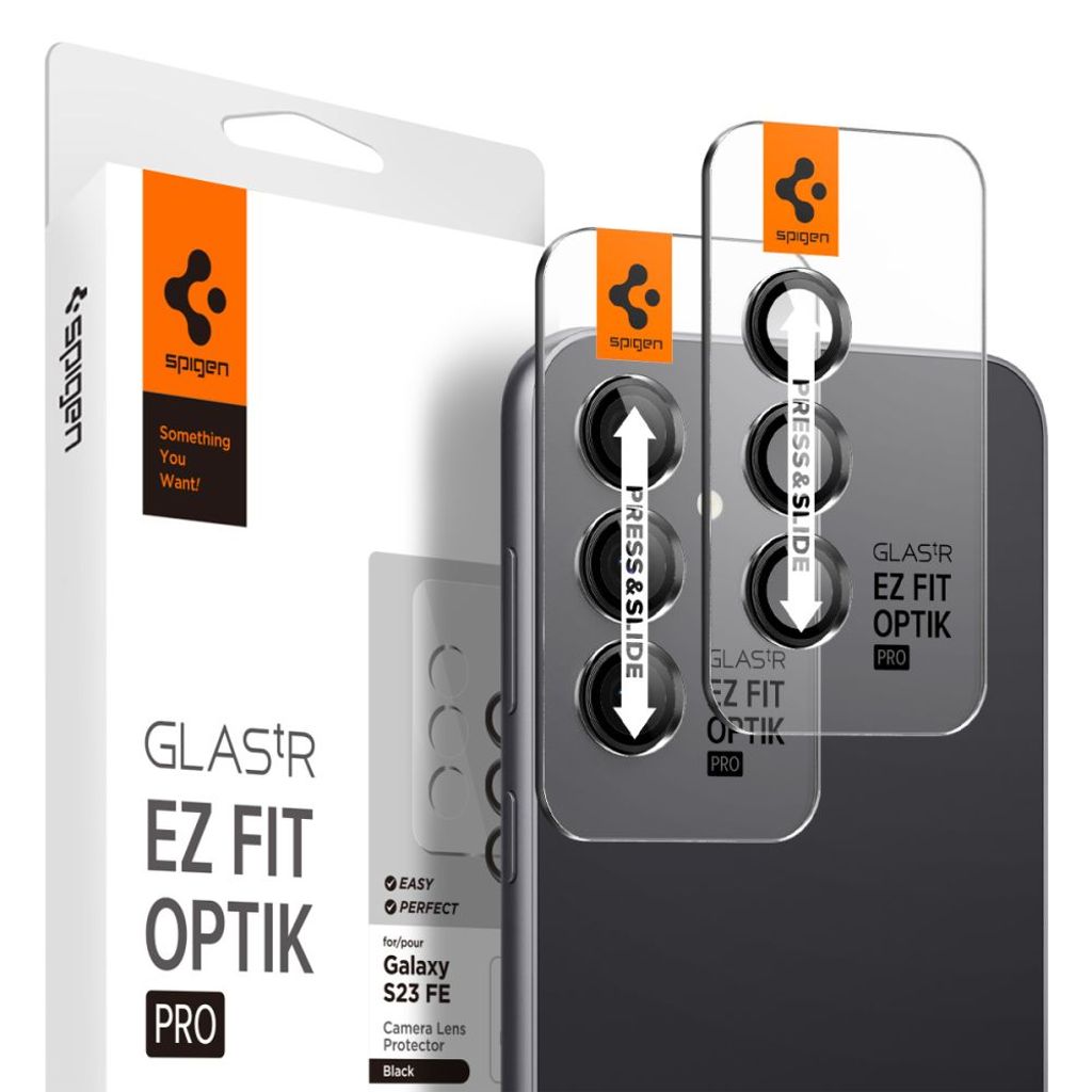 Spigen Glas.tR EZ Fit Optik 2pcs Lens Protector Samsung Galaxy S23 FE