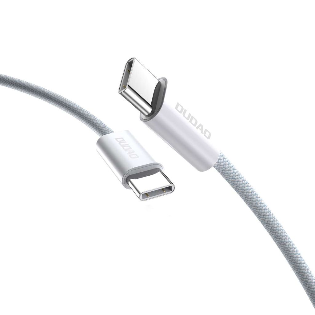 Dudao L6C USB-C til USB-C PD 30W kabel 2 meter – lyseblå