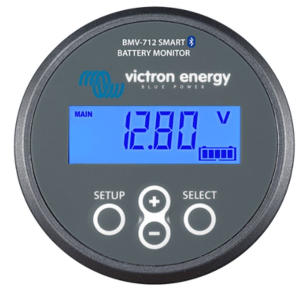 Victron BMV-712 Smart batterimonitor med Bluetooth | Övrigt | Batteritema