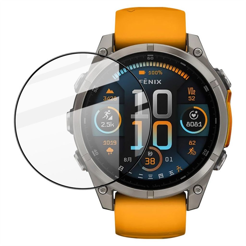 IMAK Garmin Fenix 8 51 mm Skærmbeskyttelse