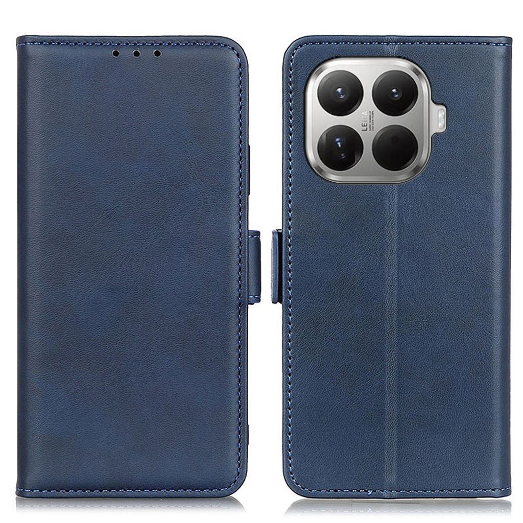 Xiaomi 17T Pro Plånboksfodral i PU-läder - Blå
