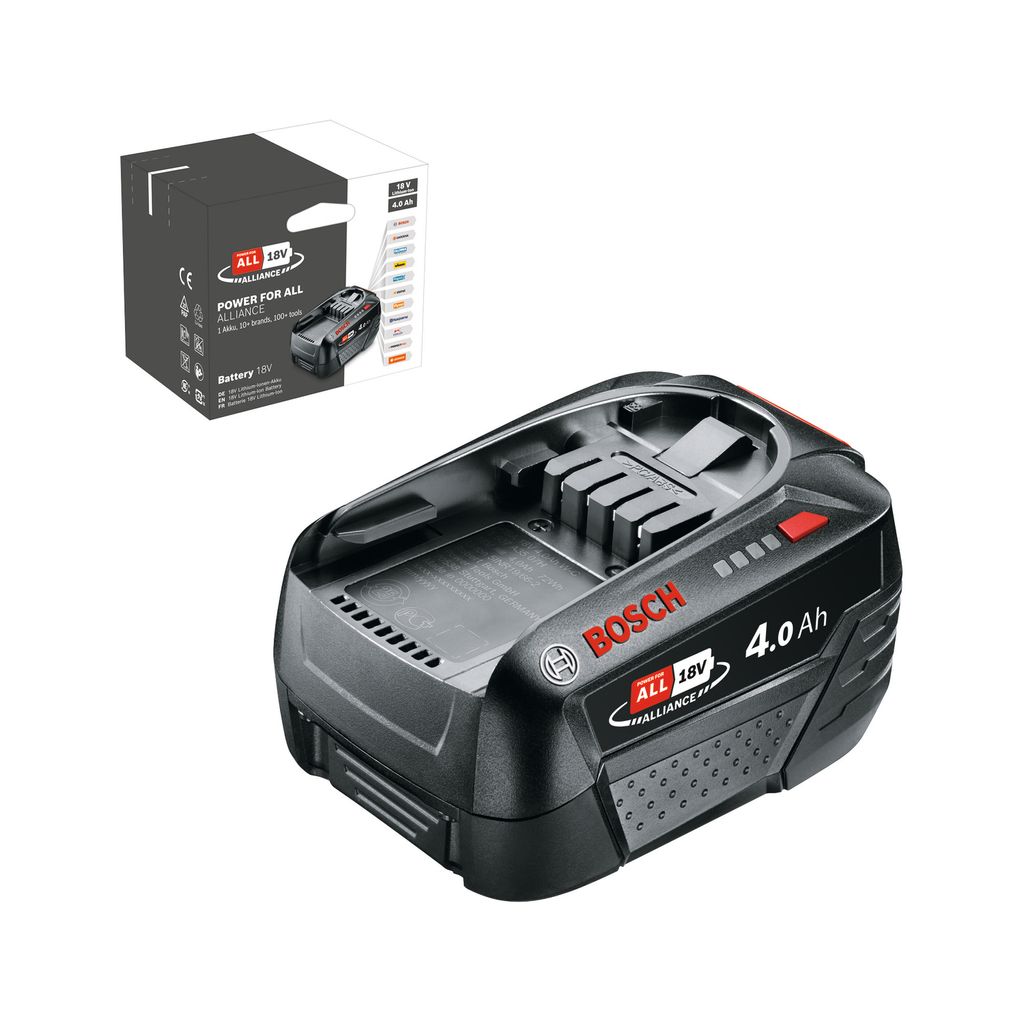 Bosch PBA 18V batteri 4Ah Li-ion – Original | Batterier - Verktygsbatterier - Bosch | Batteritema
