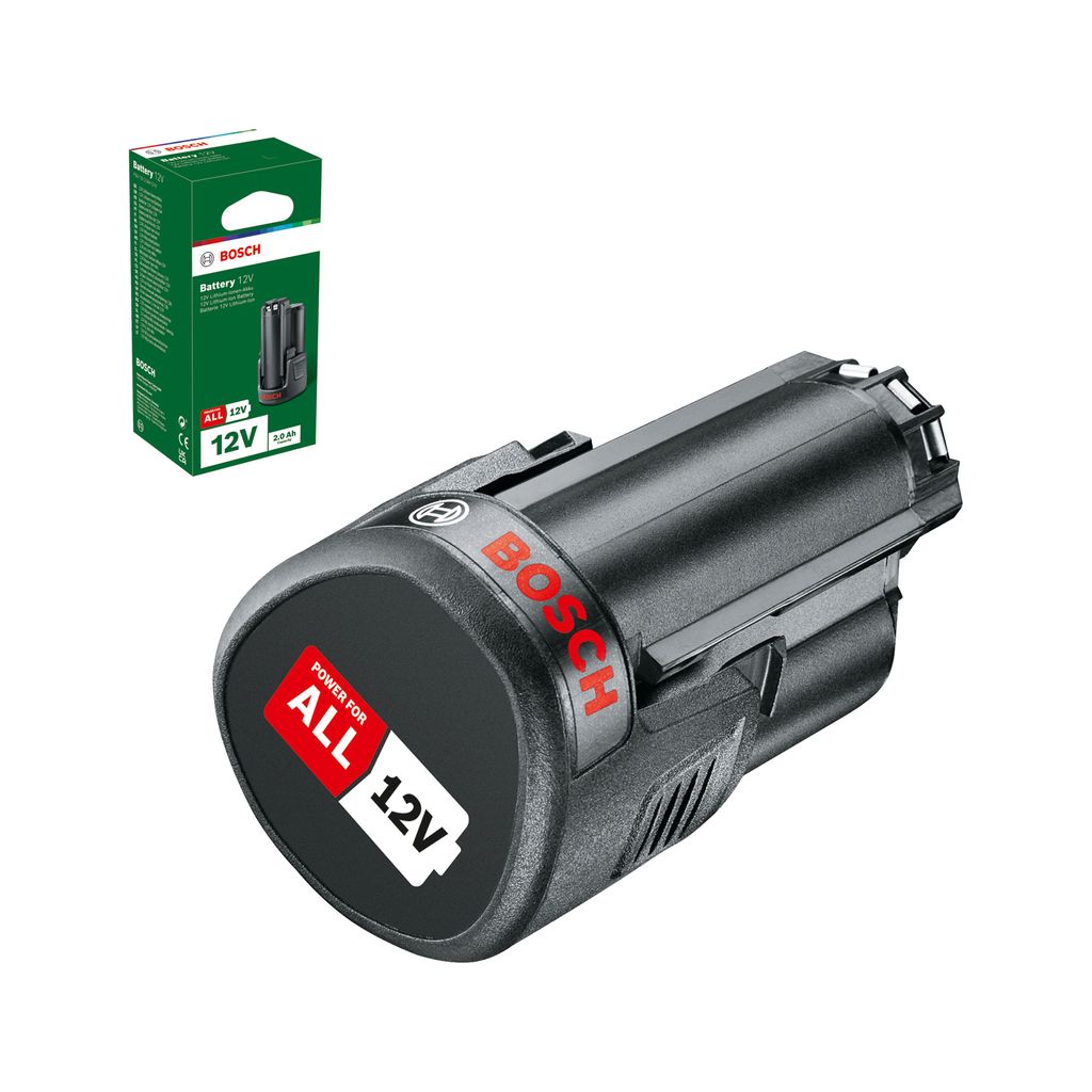 Bosch PBA 12V-batteri 2Ah Li-ion - Original | Batterier - Verktygsbatterier - Bosch | Batteritema