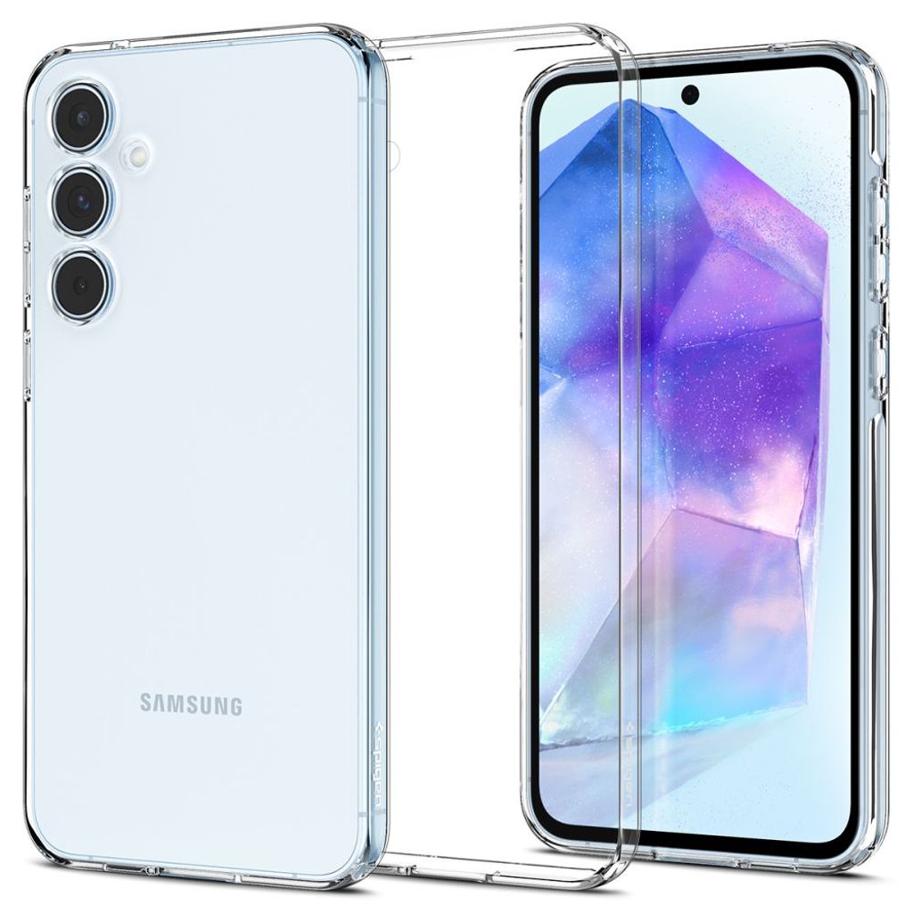 Spigen Liquid Crystal Skärmskydd till Samsung Galaxy A55 5G